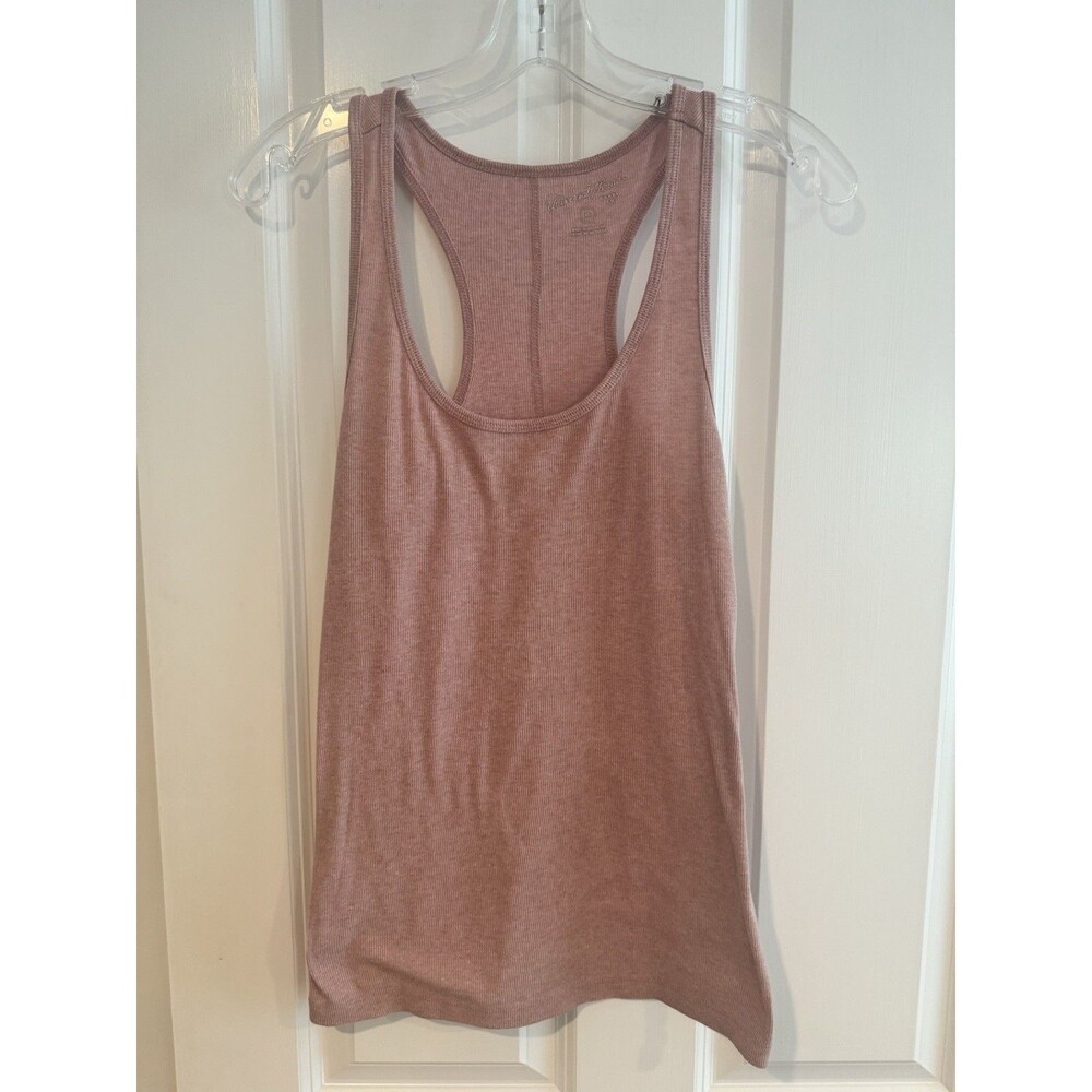 Womens Size Small Rose Pink Colored Universal Thread Brand Tank Top Rib Textured